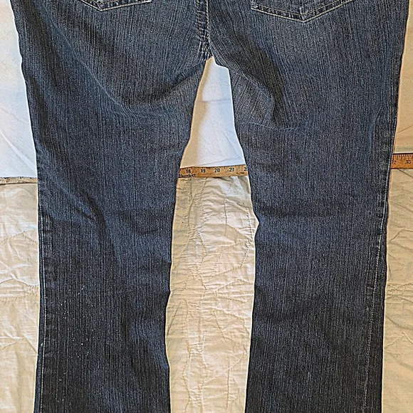 Y2K C. Pink Medium Wash Denim Jeans Size 11 Contrast Stitch - Picture 9 of 16